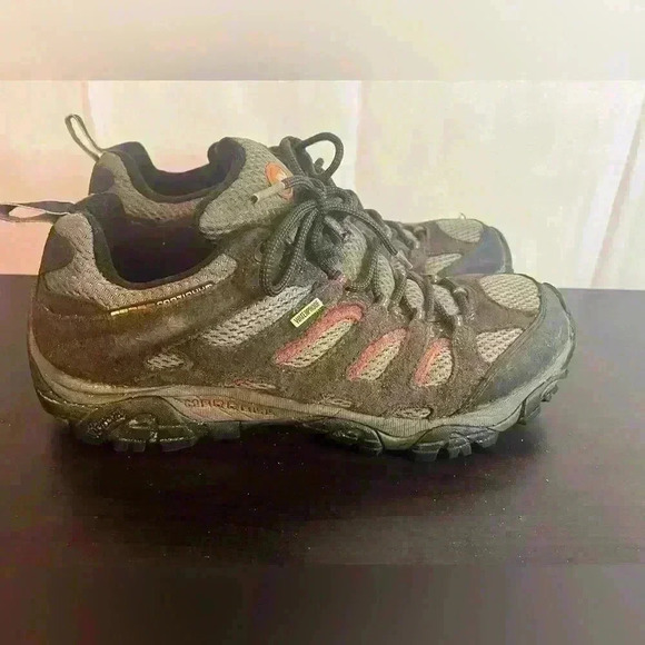 Merrell J39723 Moab Espresso Waterproof‎ Outdoor Trail Hiking Shoes Men’s Size 9 main image 6